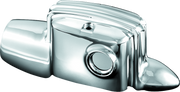 Kuryakyn 8653 Rear Master Cylinder Cover 08-Up Touring Models Chrome - Photo - Primary