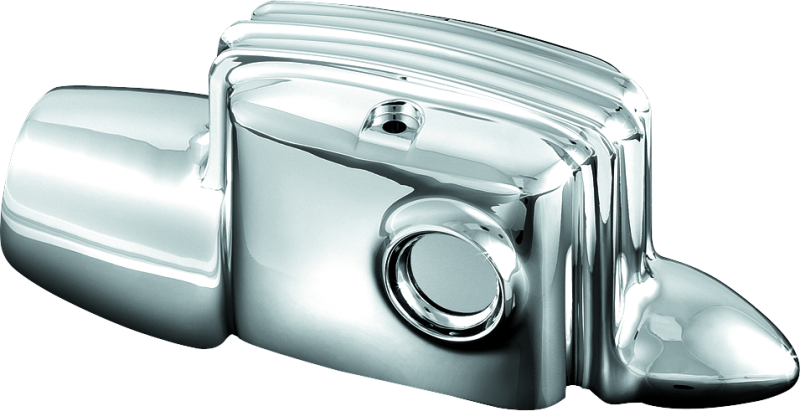 Kuryakyn 8653 Rear Master Cylinder Cover 08-Up Touring Models Chrome - Photo - Primary