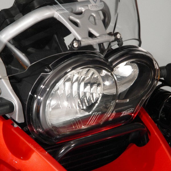Ztechnik Headlight Guard Clear - Z5410 BMW F650GS / F800GS / F800R / F700GS 2008-2017