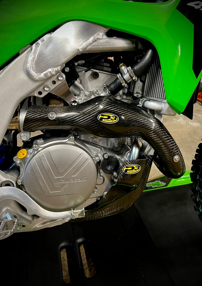 P3 Heat Shield KX450/X - 206075 Kawasaki KX 450 2024-2025