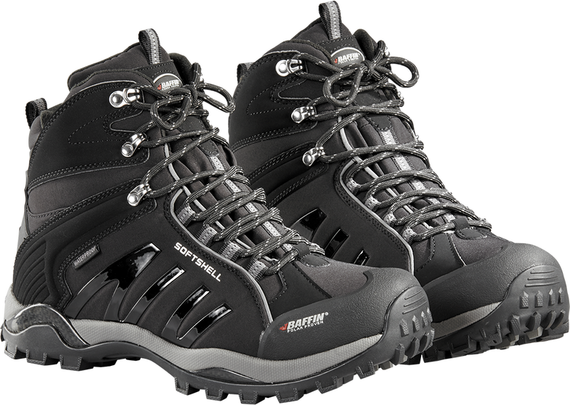 Baffin 11-025711 SOFTM006-BK1-11 ZONE BOOT BLACK 11