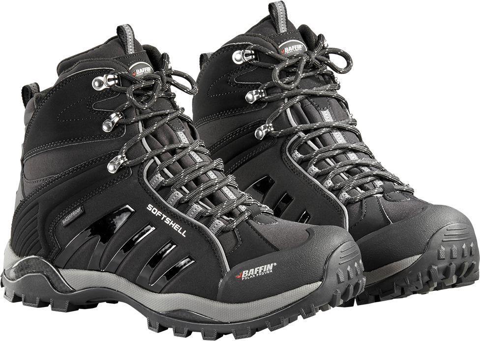 Baffin 11-025712 SOFTM006-BK1-12 ZONE BOOT BLACK 12