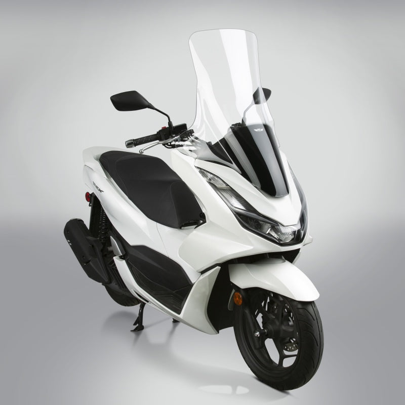 National Cycle N50009 21-23 Honda PCX150 Scooter Wave Tall Windshield - Clear - User 1