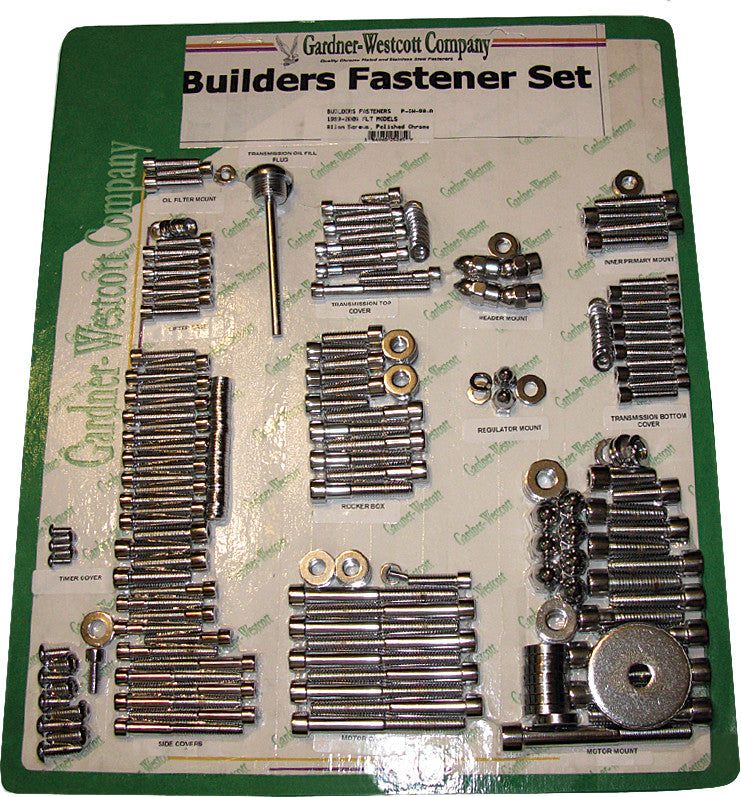 Gardner-Westcott BIG Twin Builder SET TC Touring Models - P-GW-98-A For Harley Touring 1999-2006