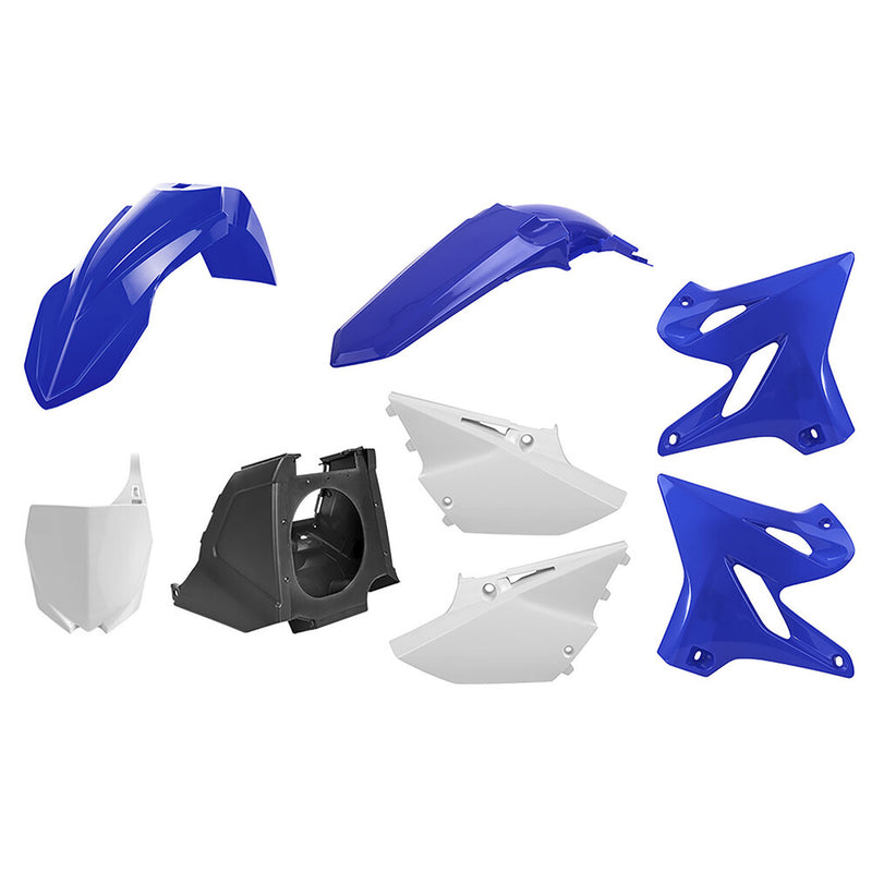 Polisport Plastic Body Kit OE Color - 90716 Yamaha YZ 125 / YZ 250 2002-2014