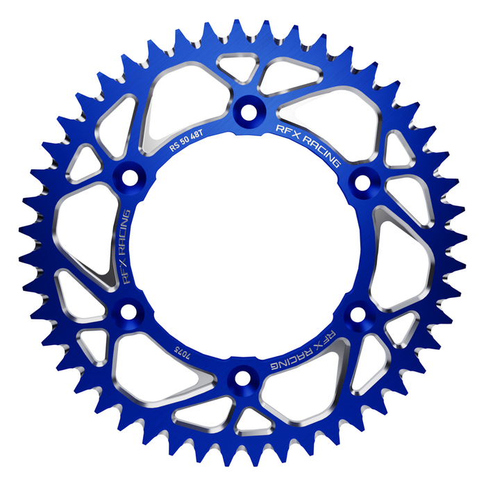 Rfx Aluminum Rear Sprocket 49T Blue KTM Husqvarna GAS - FXRS 50-49 99BU Husaberg TE 250 / FE 250 2011-2014