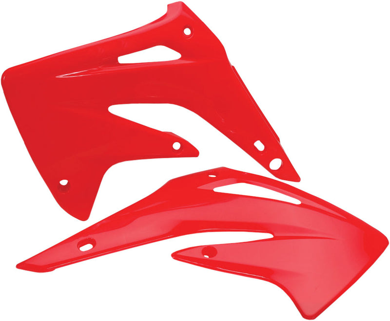 Acerbis Radiator Shrouds RED - 2043620227 Honda CR85R 2003-2007
