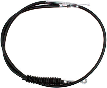 Motion Pro Black Vinyl Clutch LW Cable - 06-0143 For Harley Low 1987-1994