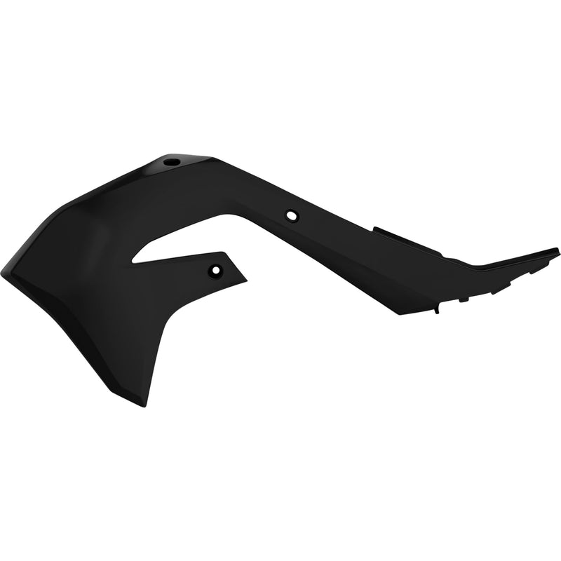 Polisport Replica Plastics Radiator Cover - 8423400003 Kawasaki Dirt Bikes 2019-2024