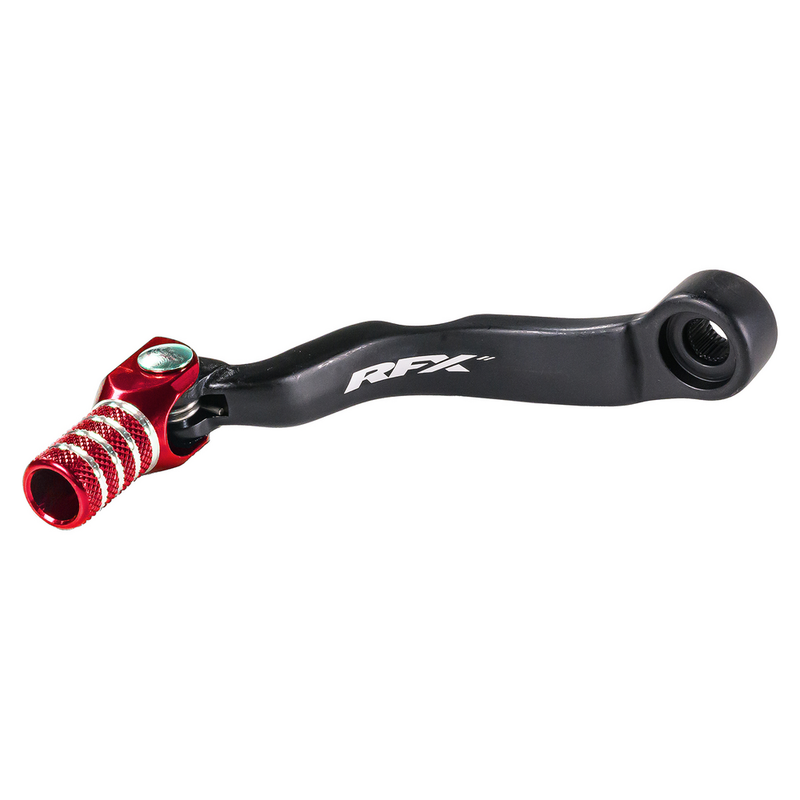 Rfx 739-0694 FXGP 51100 55RD RACE SHIFT LEVER RED GAS