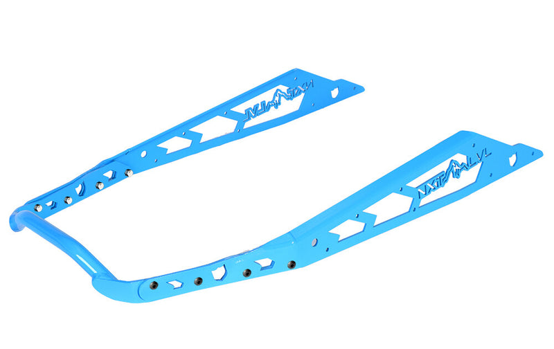 Pro Armor NXT LVL Rear Bumper SKY Blue POL Matryx - NXPRB232-SBL Polaris 650 Matryx 2.60" W/146" Track / 850 Matryx Slash 2.75" W/155" Track 2022