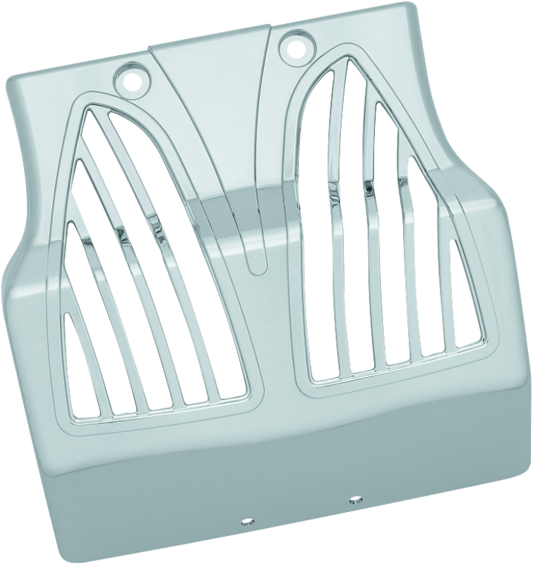 Kuryakyn 5664 Chin Fairing Indian Chrome - Photo - Primary