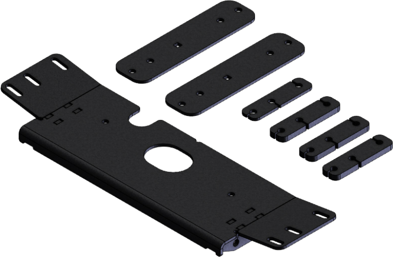 KFI 106020 00+ Polaris Sportsman 350-800/ 02-06 Magnum 330-500 ATV Plow Mount - Photo - Primary