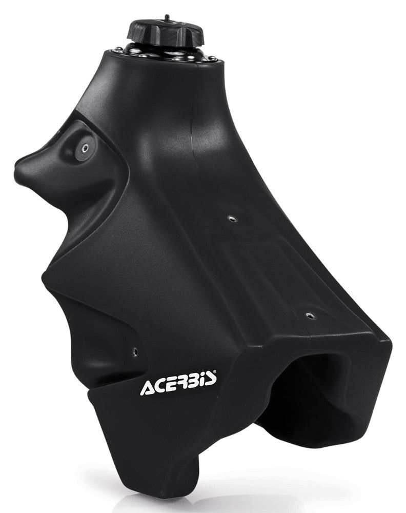 Acerbis Fuel Tank 3.2 GAL Black - 2211560001 Yamaha YZ 125 / YZ 250 2002-2021