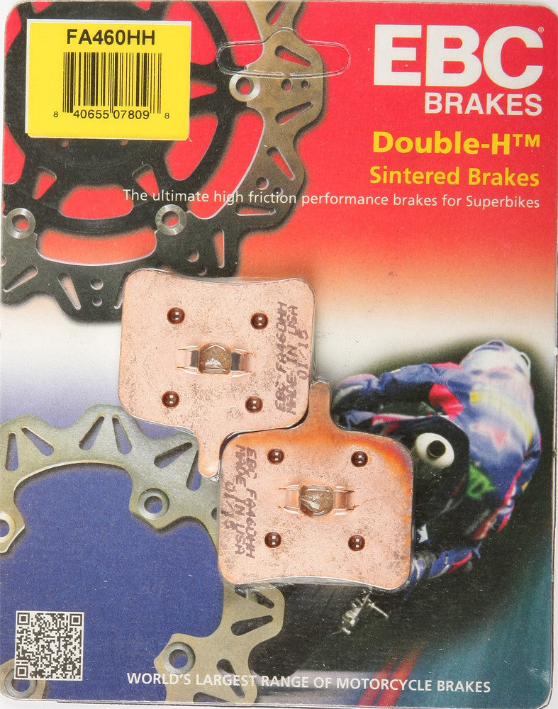 EBC Brake Pads - FA460HH Buell 1125R / 1125CR 2008-2010