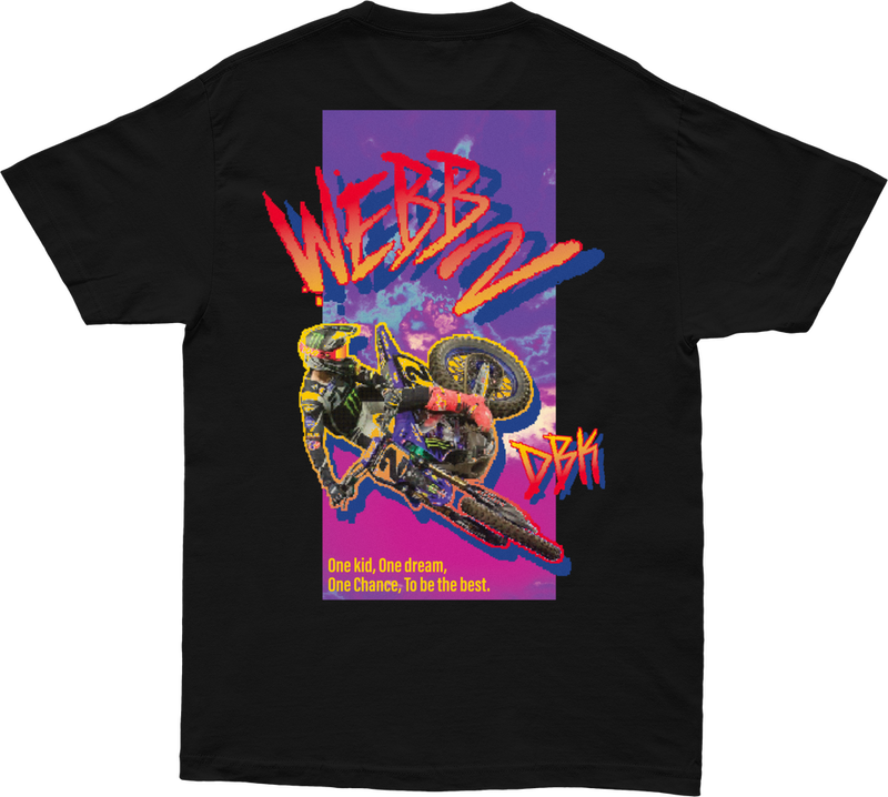 Dbk 325-000782X ATCW-RAD-2X RAD CW2 TEE BLACK 2X
