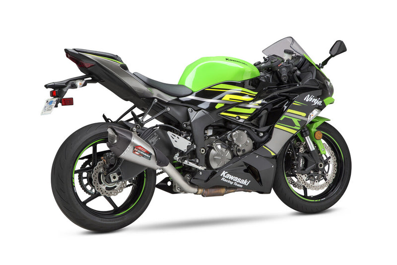 Yoshimura AT2 Street SO SS SS CF WF Works - 14642CP521 Kawasaki Ninja / Ninja Edition 2019-2023