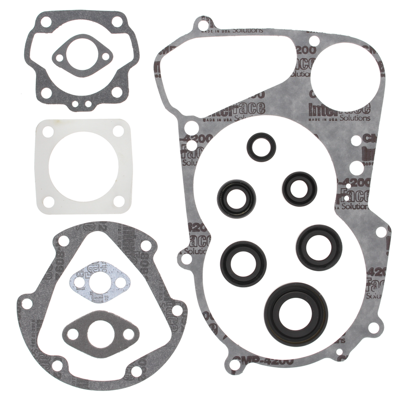 Vertex Complete Gasket SET With OIL Seals - 811416 For Kawasaki KDX 50 2003-2006 | Suzuki 50 1978-2006