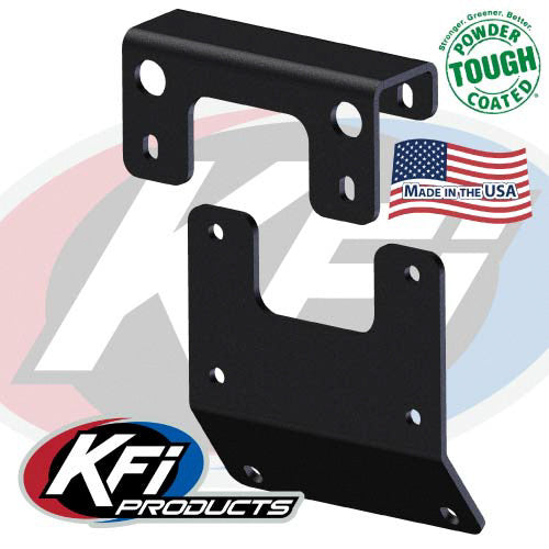 Kfi Products Winch Mount - 101390 Arctic Cat ATVs 2015-2017