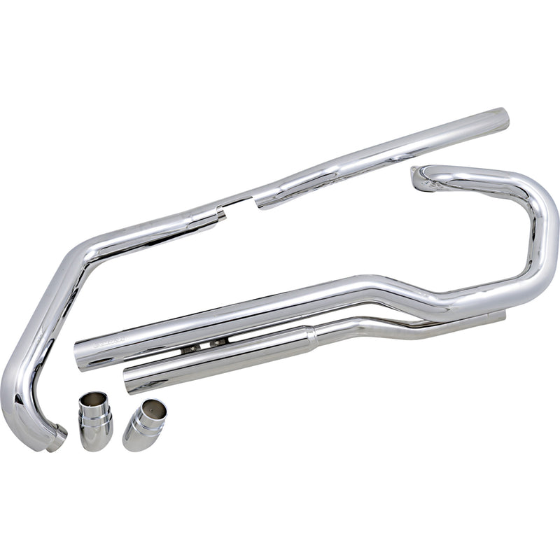Cobra Speedster 2-Into-2 Exhaust System - 1826 Honda VTX1800N / VTX1800R / VTX1800S 2003-2008