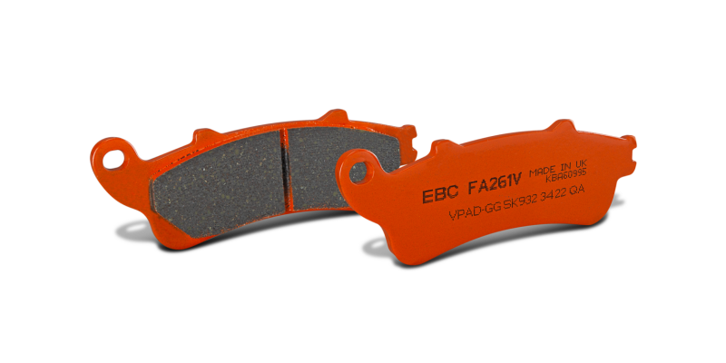 EBC Powersports FA199V EBC 95-07 Yamaha XV 250 Virago Front Left/right Semi-sintered V Brake Pads - User 1