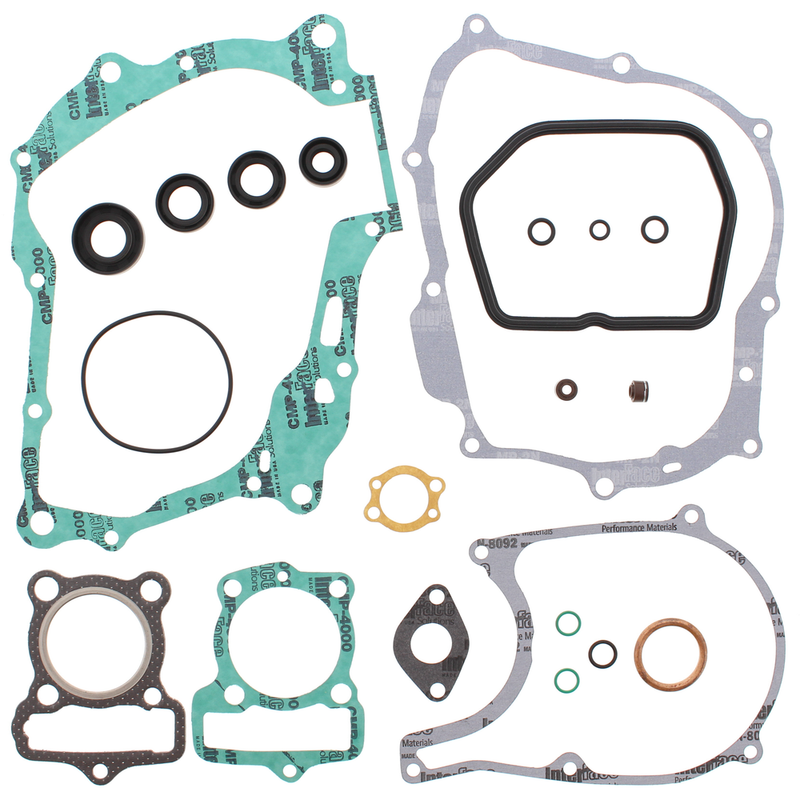 Vertex 681-1207 811207 COMPLETE GASKET SET WITH OIL SEALS
