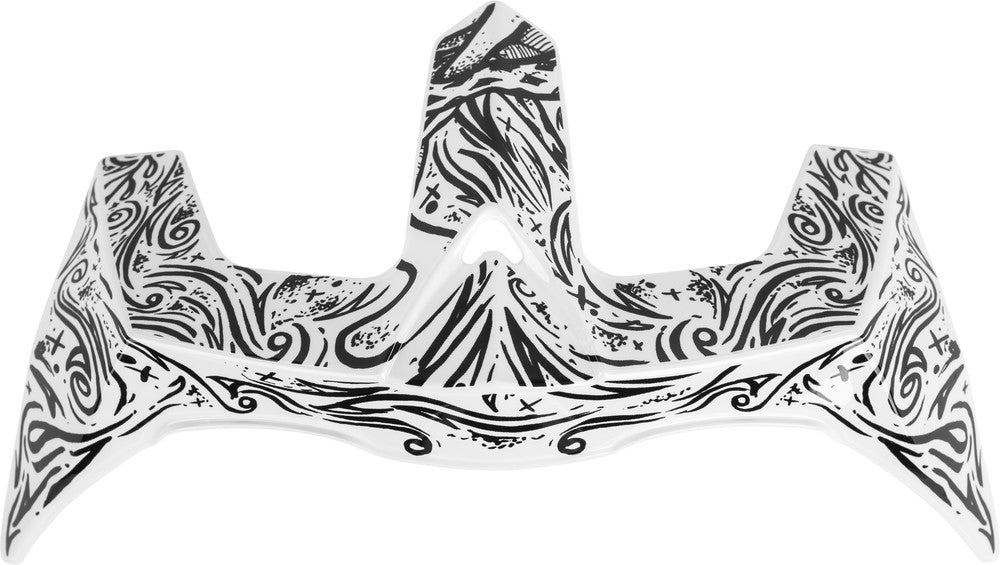 Fly Racing Revolt Helmet Rear Spoiler