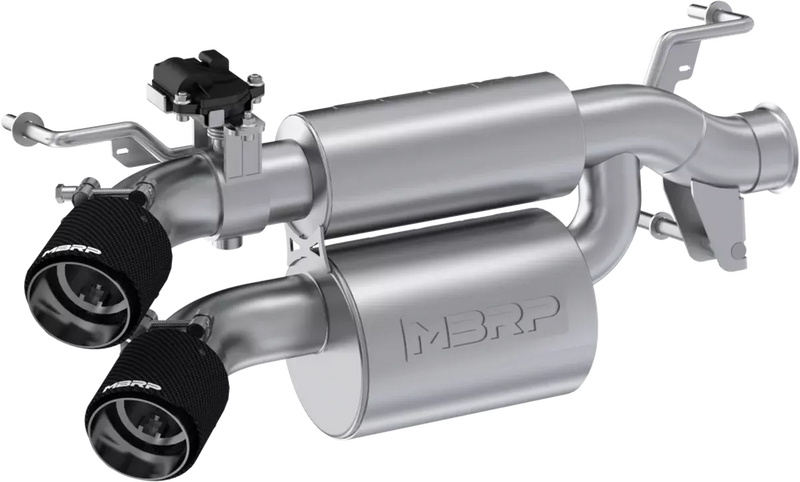 Mbrp Slip-ON Stacked Dual-OUT Performace Series - AT-9536AS Polaris RZR 2024-2025
