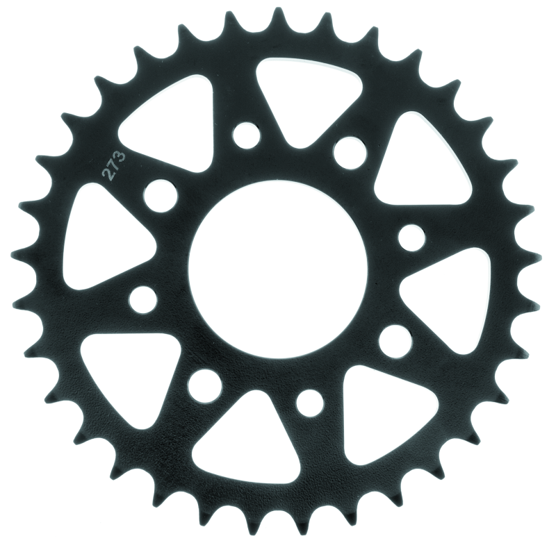 BikeMaster 965127 Honda Rear Steel Sprocket 520 33T - Black - Photo - Primary