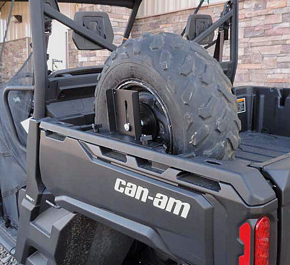 Hornet 45-5099 CA-800ST SPARE TIRE BED MOUNT CAN