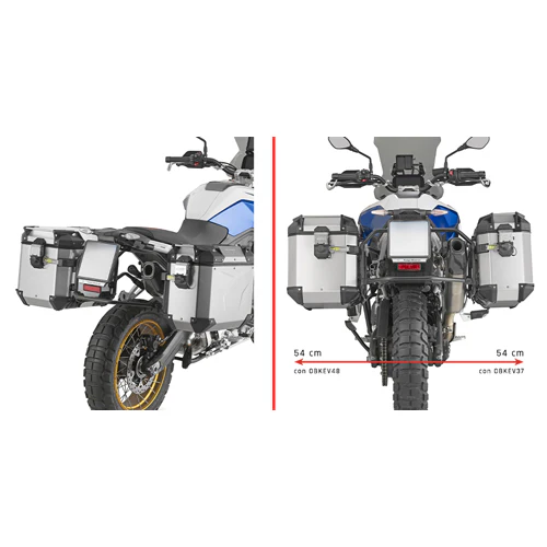 Givi Side Case Hardware PL ONE-FIT CAM - PLO5145CAM BMW 900 / F900GS / F900R 2024-2025