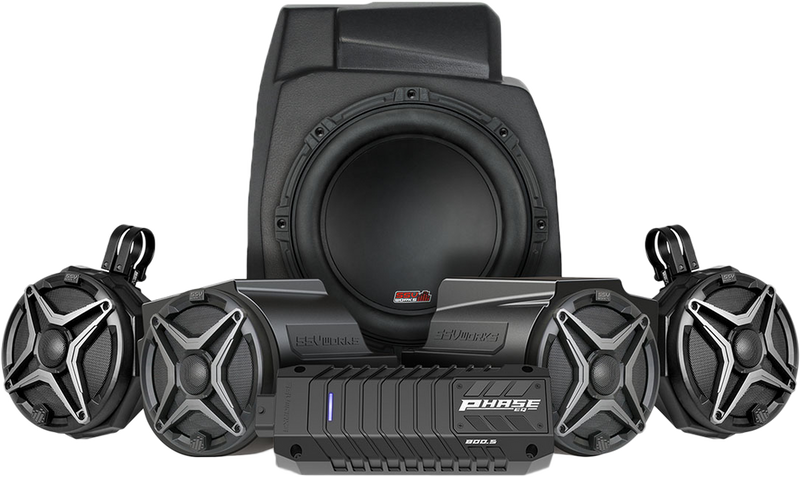 Ssv Works 63-9618 RZ5-PHZ4ARC 5 SPEAKER KIT FOR RIDE COMMAND