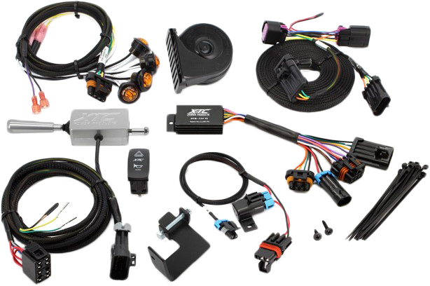 Xtc Power Products ATS Kit W Billet Column Lever Xpedition - ATS-L-POL-XPED Polaris ATV/UTV Models 2024-2025