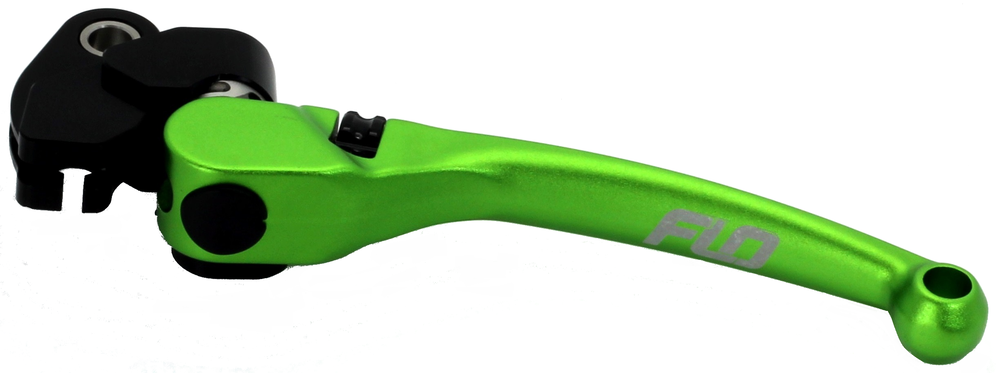 Flo Motorsports 122-0723G CL-723G PRO 160 CLUTCH LEVER GREEN