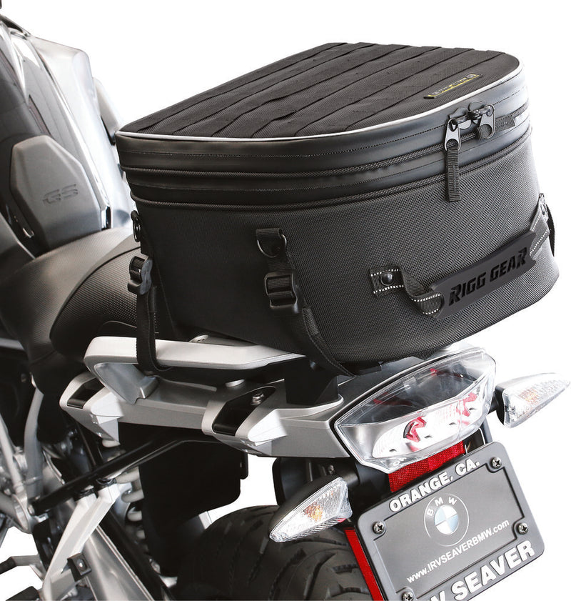 Nelson Rigg Trails END Adventure Tail BAG 17.6/27.7L Black - RG-1055