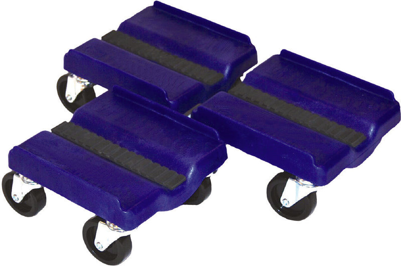 Supercaddy 27-3390B SS BLU DOLLY 3-PIECE SET (BLUE)