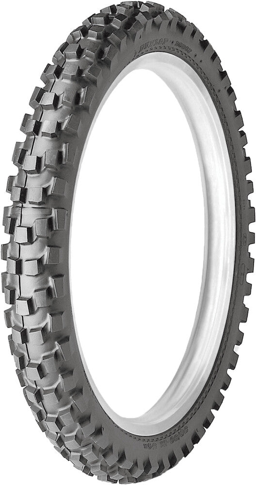 Dunlop Tire D606 Front 90/ 54R Bias TT - 45162083 For Husqvarna Dirt Bikes 2006-2013 | Beta Dirt Bikes 2008-2019 | BMW 450 / G450X 2009-2011
