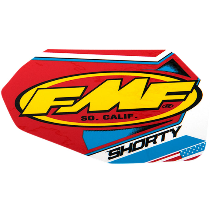 FMF 4320-2203 014845 FMF Exhaust Replacement Decal Exhaust Replacement Decal - Shorty