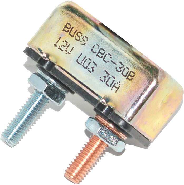 Namz Custom Cycle 850-08440 NCB-3001 UNIV 30-AMP CIRCUIT BREAKER OEM # 74599-77B 10-32 STUDS EA