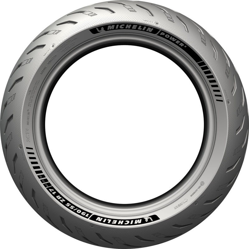 Michelin Tire Power 5 Rear 160/60ZR17 (69W) Radial TL - 50992