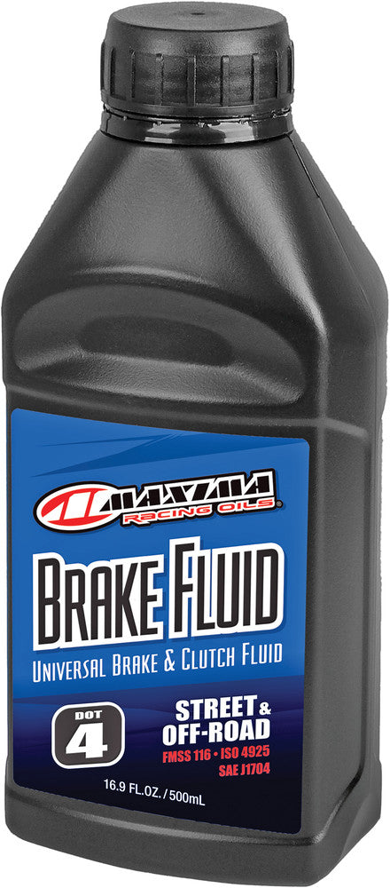 Maxima Racing Oil 78-9964 80-86916 BRAKE FLUID DOT 4 500ML