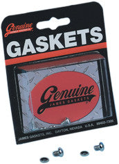 James Gaskets 681-4770 45790-80-BH GASKET SCREW FORK DRAIN CHROME BUTTON SCREWS KIT 45790-80-BH