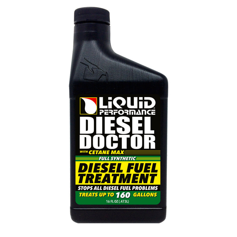 Liquid Performance 80-0245 0826 DIESEL DR. COMPLETE FUEL SYSTEM TREATMENT 16OZ