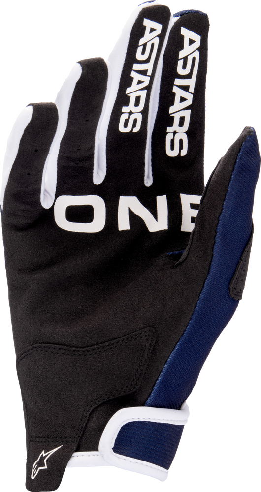 Alpinestars Radar Gloves Night Navy White MD - 3561823-7120-M