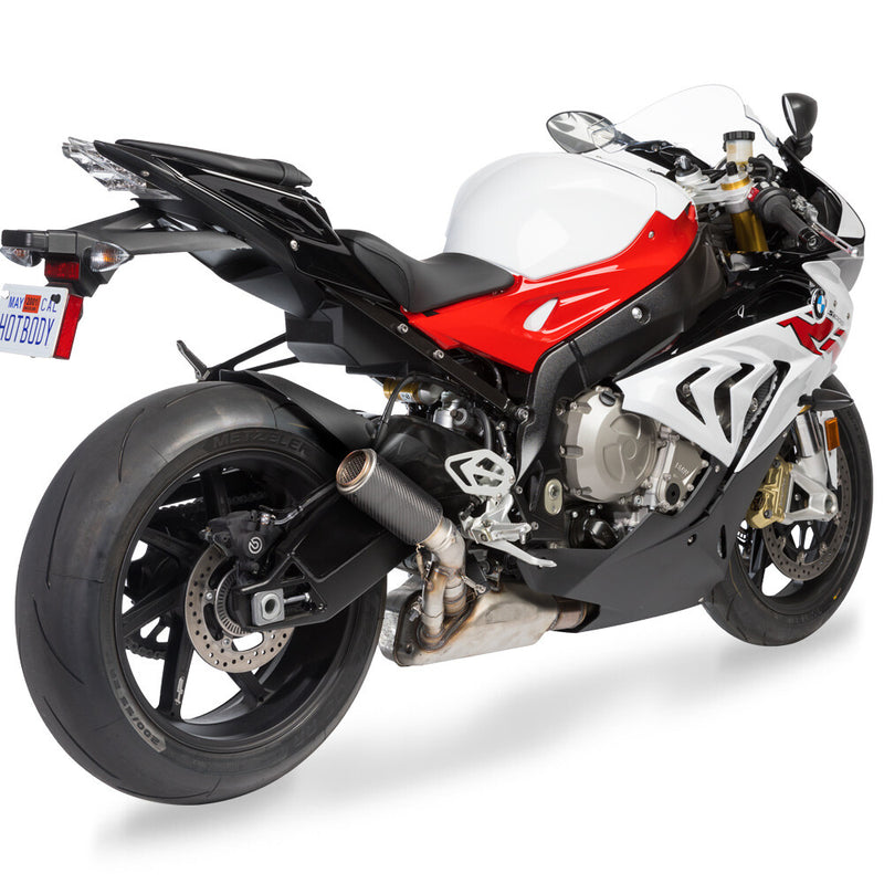 Hot Bodies MGP Stinger Slip-ON Matte Carbon - 21701-2405 BMW S1000RR 2019-2021