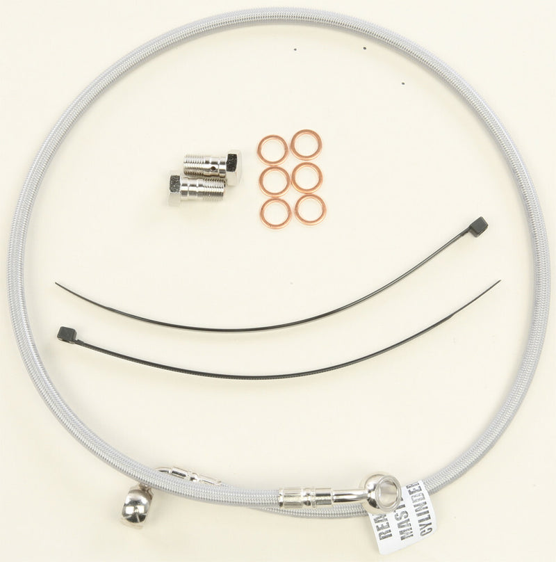 Gbrakes Brakeline Stainless Steel Cable Rear - FK003D871R KTM 390 2016-2017
