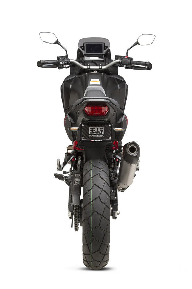 Yoshimura Exhaust Street RS-12 Slip-ON SS-SS-CF Works - 12401BS520 Honda Africa / CRF 1100 2020-2022