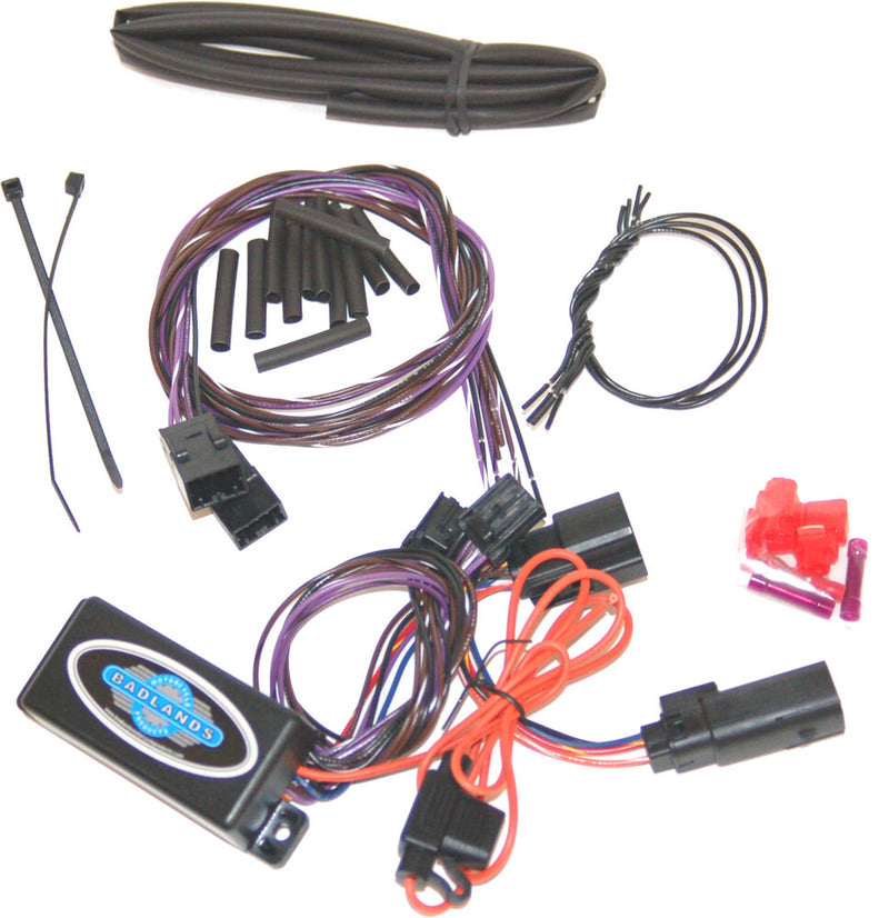Namz Custom Cycle RBT Static SEQ Module W LEQ FLH T - ILL-SS-SR For Harley Touring 2010-2013