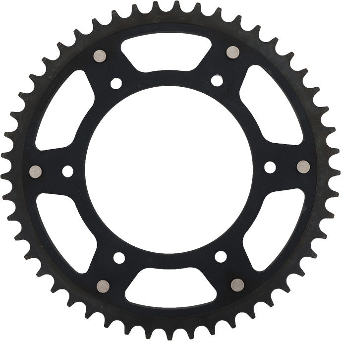 Supersprox Rear Stealth Sprocket Aluminum Steel 49T-520 Black - RST-990-49-BLK KTM 620 Duke / 640 Duke / 690 Duke 2008-2016