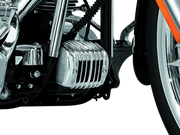 Kuryakyn 7839 Regulator Cover 01-17 Softail Chrome - User 1